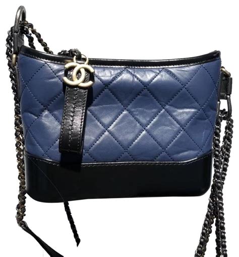 chanel gabrielle backpack medium navy aged calfskin|Chanel gabrielle hobo review.